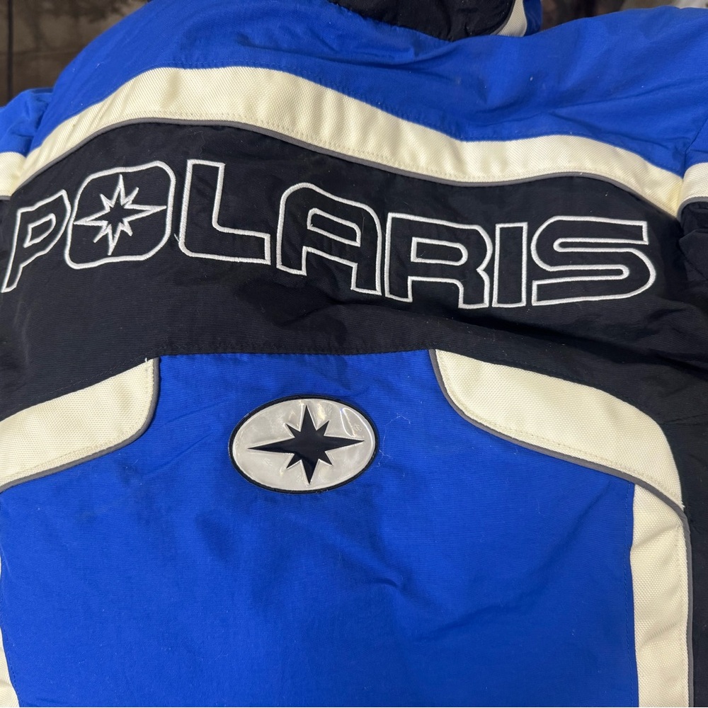 Polaris Blue and Black Performance Jacket